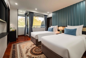 Hanoi: 2-tägige Luxus-Kreuzfahrt mit Balkon zur Lan Ha Bay & Ha Long Bay
