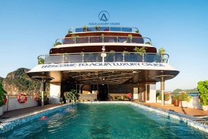 Hanoi: 2-tägige Luxus-Kreuzfahrt mit Balkon zur Lan Ha Bay & Ha Long Bay