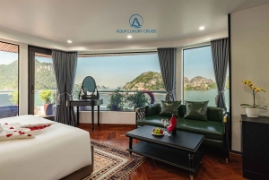 Hanoi: 2-tägige Luxus-Kreuzfahrt mit Balkon zur Lan Ha Bay & Ha Long Bay