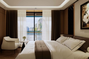 Hanoi: 2-tägige Luxus-Kreuzfahrt mit Balkon zur Lan Ha Bay & Ha Long Bay