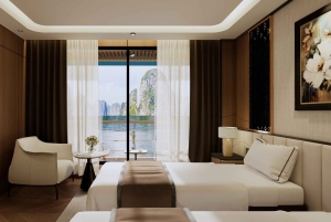 Hanoi: 2-tägige Luxus-Kreuzfahrt mit Balkon zur Lan Ha Bay & Ha Long Bay