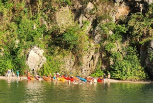Hanoi: 2-dagers luksuscruise i Bai Tu Long Bay-grotten og kajakkpadling