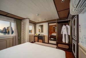 Hanoi: 2-dagers luksuscruise i Bai Tu Long Bay-grotten og kajakkpadling