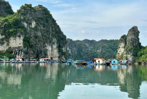 Hanoi: 2-dagers luksuscruise i Bai Tu Long Bay-grotten og kajakkpadling
