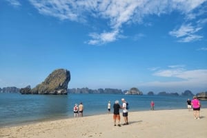 Hanoi: 2-dagars lyxkryssning i Bai Tu Long Bay Cave & kajakpaddling