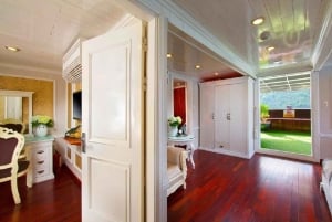 Hanoi: 2-dagars lyxkryssning i Bai Tu Long Bay Cave & kajakpaddling