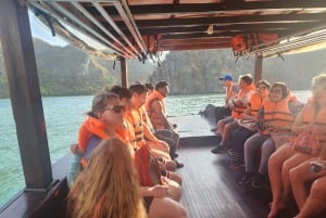 Hanoi: 2-dagars lyxkryssning i Bai Tu Long Bay Cave & kajakpaddling