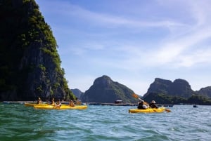 Hanoi: Crociera di lusso di 2 giorni nella Baia di Halong e nella Baia di Lan Ha