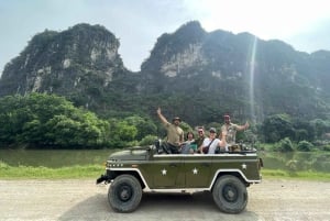 ハノイ：3日間ランハ湾、ニンビン観光、少人数グループ