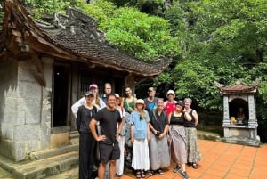 Hanoi: 2-Day Ninh Binh Excursion & Cuc Phuong Park Wildlife