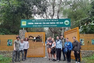 Hanoi: 2-Day Ninh Binh Excursion & Cuc Phuong Park Wildlife