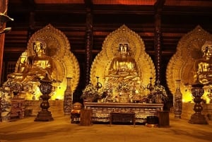 ハノイ：2日間ニンビン観光＆クックフオン公園野生動物観察ツアー