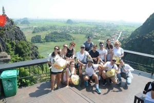 Hanoi: 2-daagse tour naar Ninh Binh, Trang An, Mua Cave en Bai Dinh