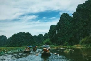 Hanoi: 2-daagse tour naar Ninh Binh, Trang An, Mua Cave en Bai Dinh