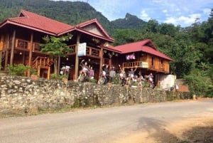 Hanoi: 2-dagars guidad vandringstur i Pu Luong, avlämning i Ninh Binh