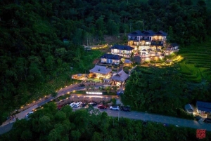 Hanói: 2 días en Pu Luong: senderismo, resort y habitación con balcón