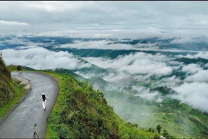 Hanoi: 2 päivän Ta Xuan pilvivaelluskierros kotimajoituksella