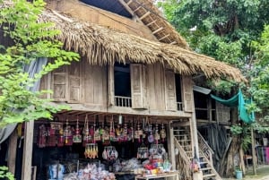 マイチャウ：トレッキング、サイクリング、食事、ホームステイを含む2日間ツアー