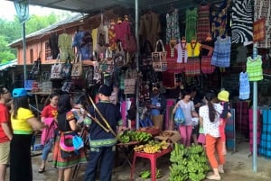 マイチャウ：トレッキング、サイクリング、食事、ホームステイを含む2日間ツアー