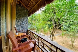 マイチャウ：トレッキング、サイクリング、食事、ホームステイを含む2日間ツアー