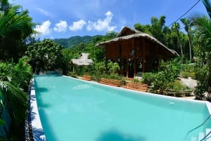 マイチャウ：トレッキング、サイクリング、食事、ホームステイを含む2日間ツアー