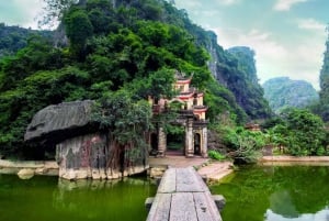 Hanói: excursão de 2 dias a Ninh Binh e Baía de Halong com traslado