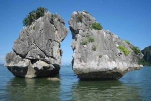 Hanói: excursão de 2 dias a Ninh Binh e Baía de Halong com traslado