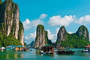 Hanói: excursão de 2 dias a Ninh Binh e Baía de Halong com traslado