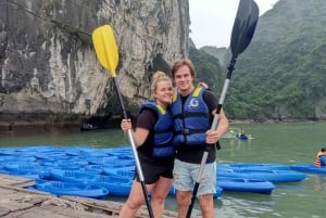 Hanói: excursão de 2 dias a Ninh Binh e Baía de Halong com traslado