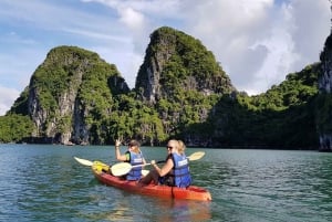 Hanói: excursão de 2 dias a Ninh Binh e Baía de Halong com traslado