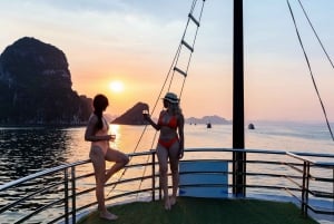 Hanói: excursão de 2 dias a Ninh Binh e Baía de Halong com traslado