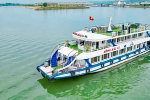 Hanói: excursão de 2 dias a Ninh Binh e Baía de Halong com traslado