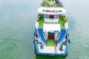 Hanói: excursão de 2 dias a Ninh Binh e Baía de Halong com traslado