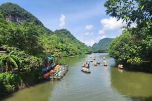 Hanoi: 2-Day Tour to Ninh Binh & Halong Bay With Transfer