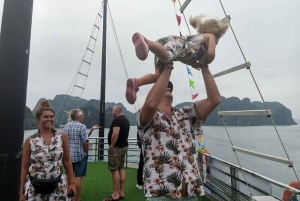 Hanoi: 2-Day Tour to Ninh Binh & Halong Bay With Transfer