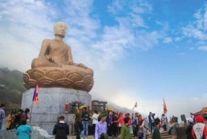 Hanoi: 2 päivän Trang An, Bai Dinh ja Yen Tu -buddhalainen kiertue