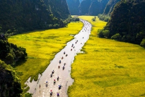 Hanoi: 2-Day Trang An, Bai Dinh & Yen Tu Buddhist Tour