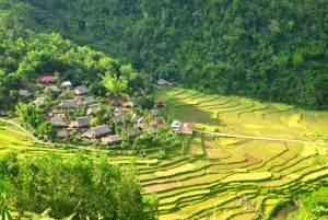 マイチャウ：トレッキング、サイクリング、食事、ホームステイを含む2日間ツアー