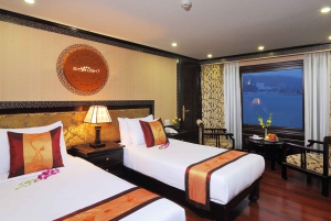 ハノイ：2日間 ハロン湾＆イェントゥ - クルーズ船泊