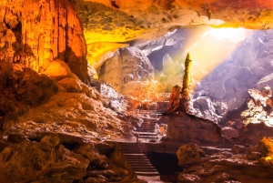 ハノイ：2日間 ハロン湾＆イェントゥ - クルーズ船泊