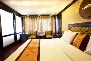 ハノイ：2日間 ハロン湾＆イェントゥ - クルーズ船泊