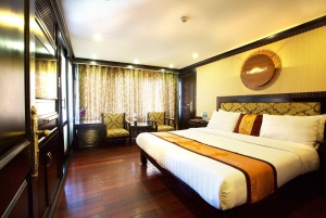 ハノイ：2日間 ハロン湾＆イェントゥ - クルーズ船泊