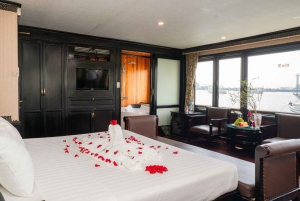 ハノイ：2日間 ハロン湾＆イェントゥ - クルーズ船泊