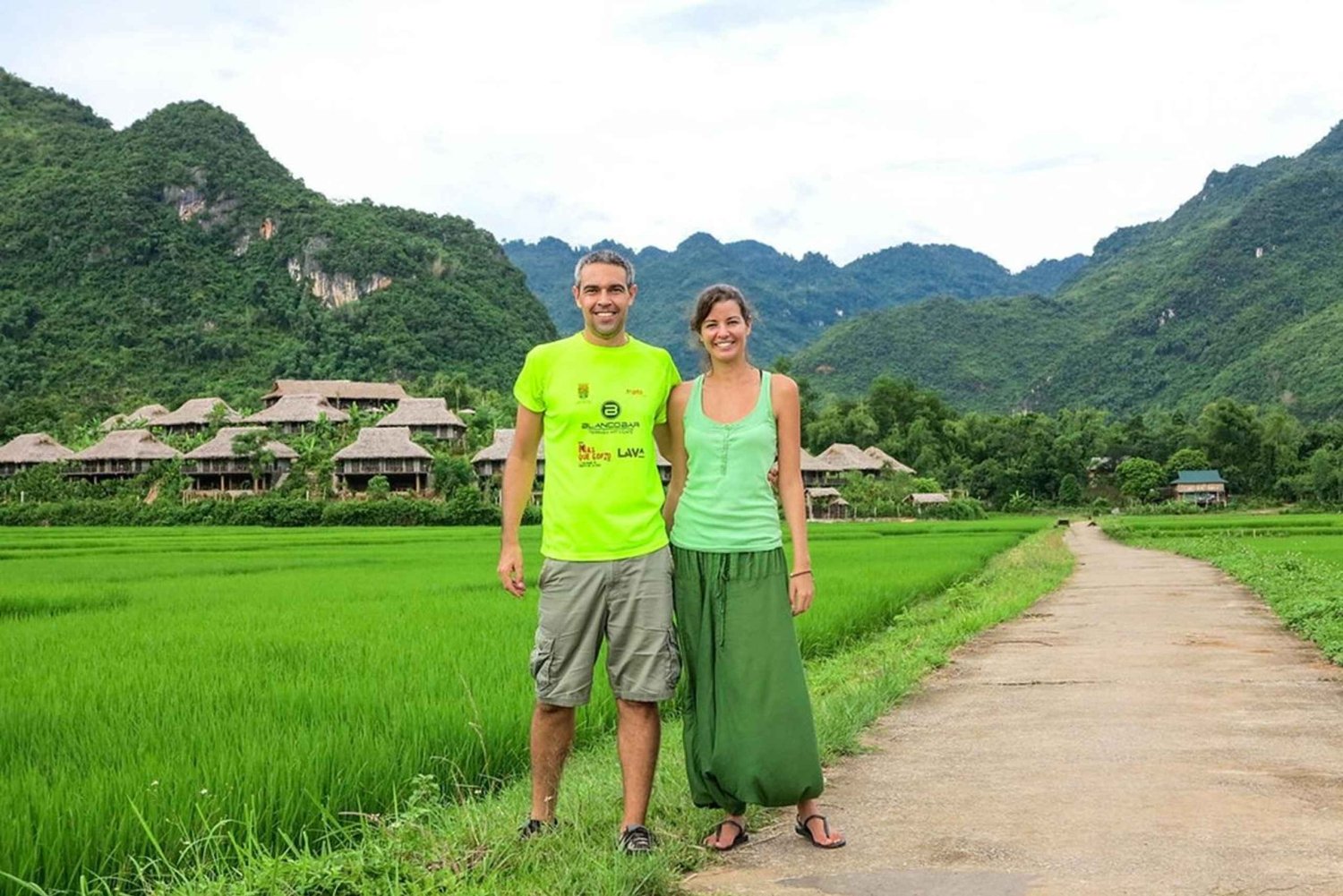 Hanoi: 2 päivän Mai Chau & Pu Luongin luonnonsuojelualueen vaellus