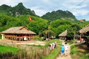 Hanoi: 2 dage Mai Chau & Pu Luong naturreservat trekking
