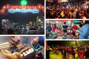 Hanoi: 2 dagers Sapa-trekking med nattog og Dcar