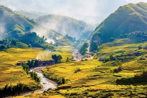 Hanoi: 2 dagers Sapa-trekking med nattog og Dcar