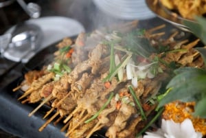 Hanoi: Halvdags jeeptur i byen, landemerker og lokal mat