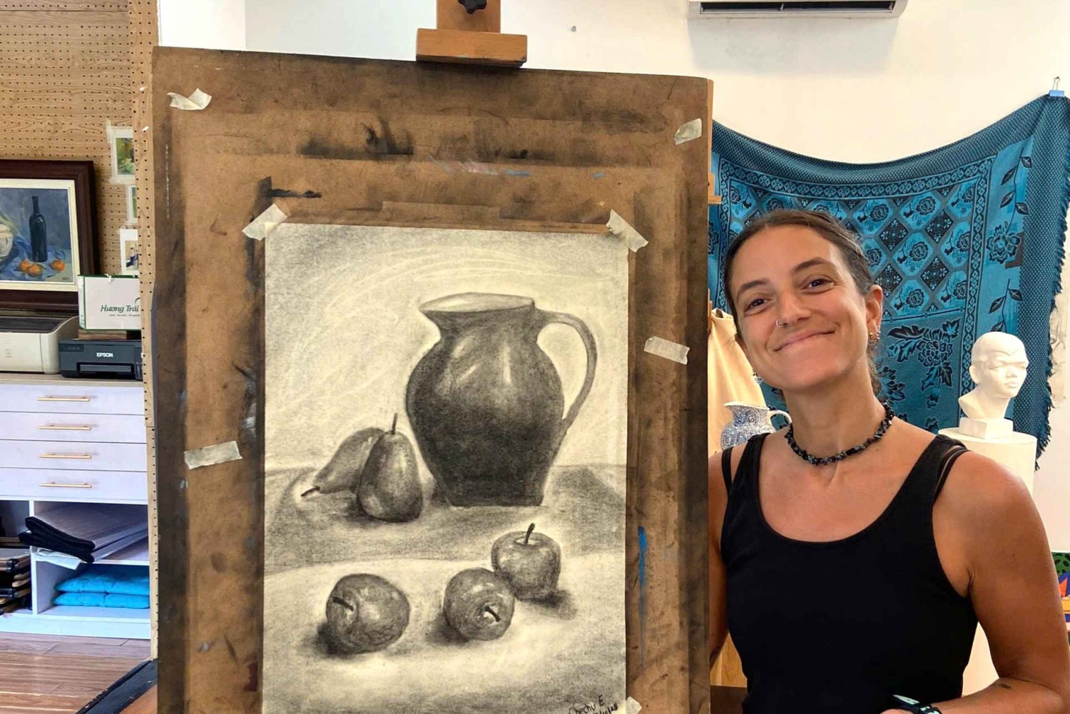 Hanoi: lezione d'arte personalizzata di 2 ore per principianti