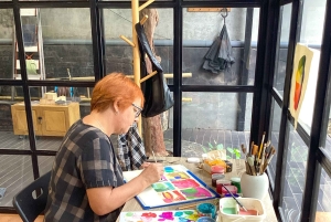 Hanoi: lezione d'arte personalizzata di 2 ore per principianti